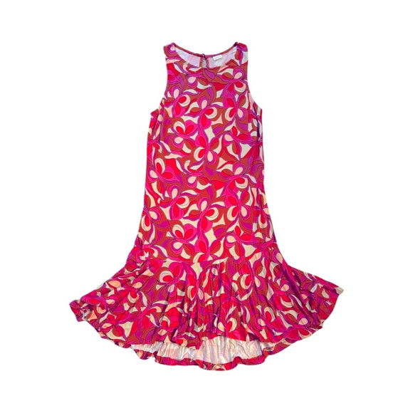 LASCANA Multicolored Elegant Boho Abstract Butterfly Dress - Picture 2 of 3